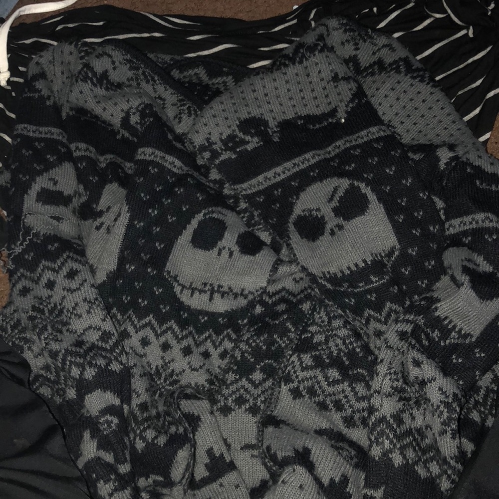 Nightmare before Christmas sweater